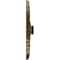 Ekena Millwork Lariah Ceiling Medallion (Fits Canopies up to 1 3/8"), 24 3/4"OD 1 3/8"ID x 3 1/4"P, Brass CM24LABRS - alternate 3